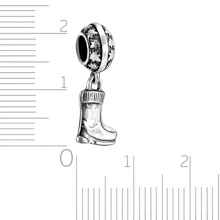 Шарм-подвеска Сапожки