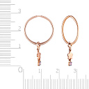 Серьги Конго