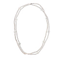 Колье из серебра