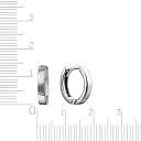 Серьги из серебра