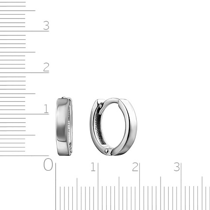 Серьги из серебра