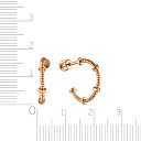 Серьги Пусеты