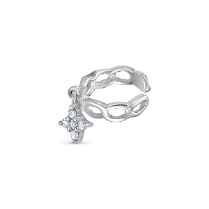 Серьга-кафф