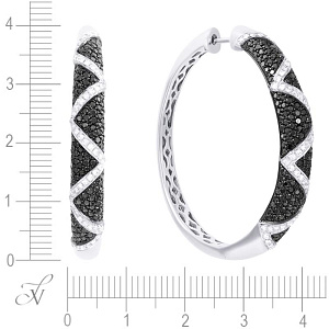 Серьги Конго