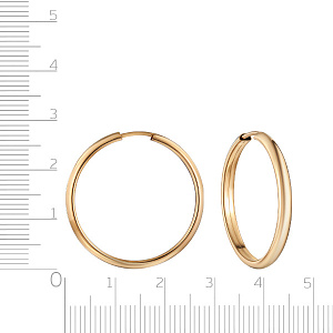 Серьги Конго