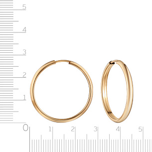 Конго из красного золота