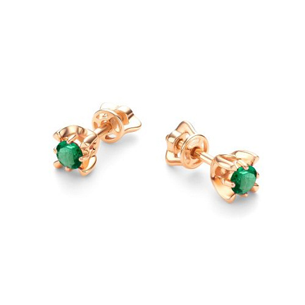 Серьги Пусеты