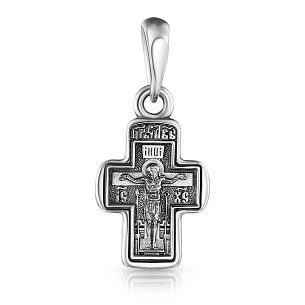 Распятие из серебра