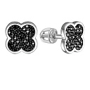 Серьги Пусеты