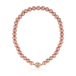 Колье из золота с жемчугом