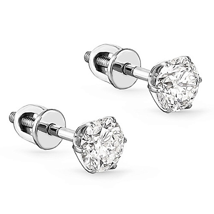 Серьги Пусеты