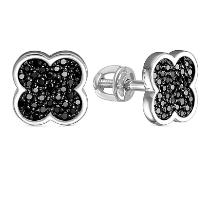 Серьги Пусеты