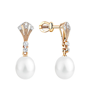 Серьги Пусеты