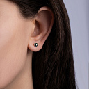 Серьги Пусеты