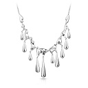 Колье из серебра