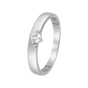 Кольцо из серебра с ситал