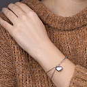 Браслет декоративный из серебра