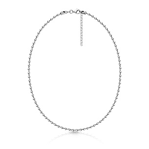 Колье из серебра