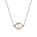 Колье из серебра с жемчугом