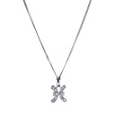 Зодиак из белого золота с бриллиантами