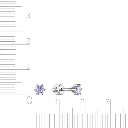 Серьги Пусеты