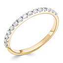 Кольцо из золота с бриллиантами