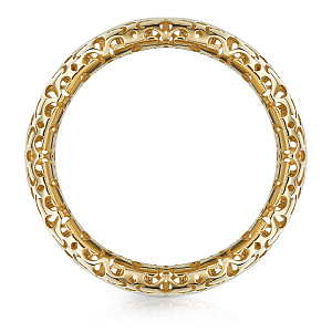 Кольцо из желтого золота