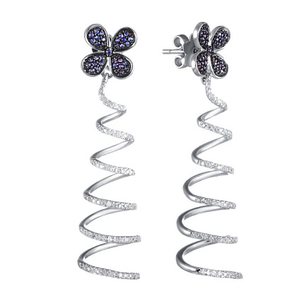 Серьги Пусеты