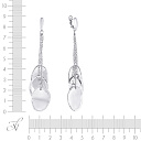 Серьги из серебра