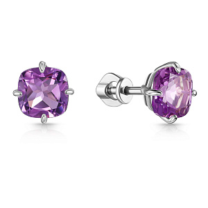 Серьги Пусеты