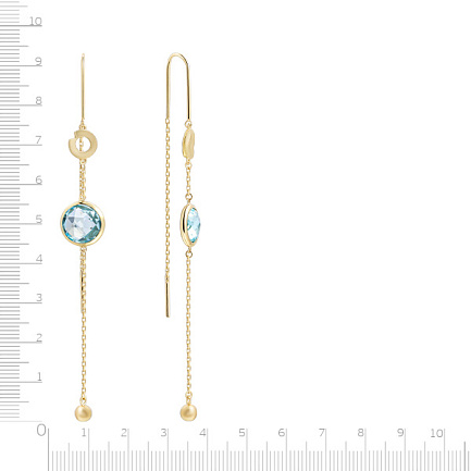 Серьги Продевки