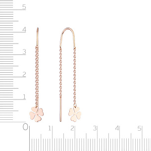 Серьги Продевки