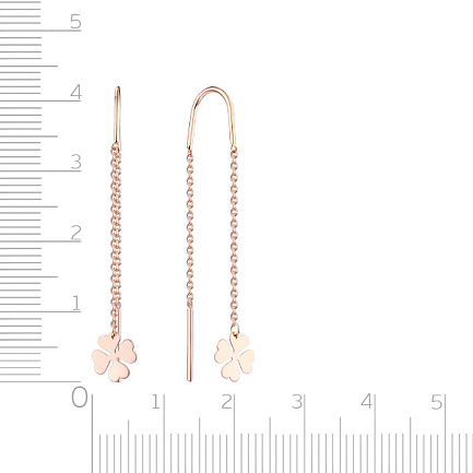 Серьги Продевки