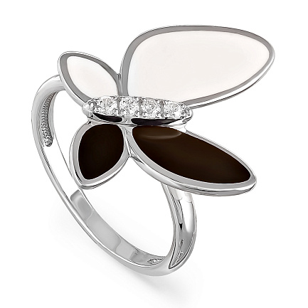 Кольцо из серебра