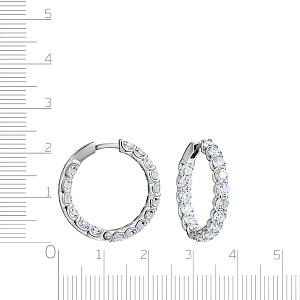 Серьги Конго