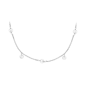 Колье из серебра