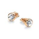 Серьги Пусеты