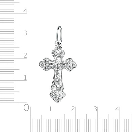 Крест из серебра