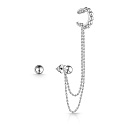 Серьги Пусеты