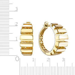 Серьги Конго