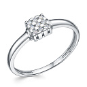 Кольцо из платины с бриллиантами