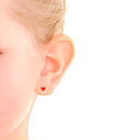 Серьги Пусеты детские