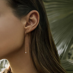 Серьги Продевки