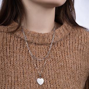 Подвеска из серебра