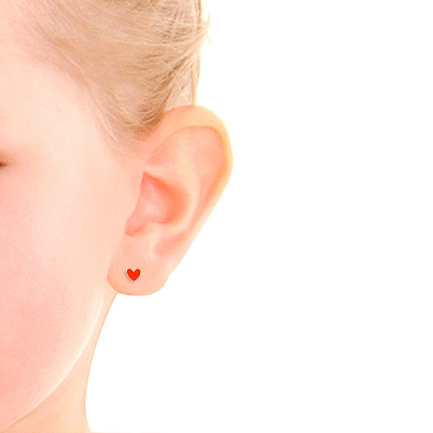 Серьги Пусеты детские