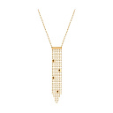 Колье из красного золота