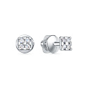 Серьги Пусеты