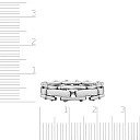 Кольцо из серебра