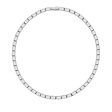 Колье из серебра