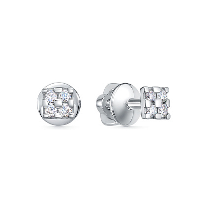 Серьги Пусеты